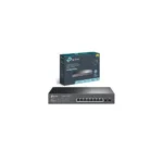 TP-Link JetStream 10-Port Gigabit Smart Switch with 8 PoE+ Ports & 2 SFP Slots - Model No: TL-SG2210MP