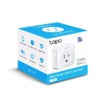 TP-Link Tapo Mini Smart Wi-Fi Socket - Model No: TL-TAPO P100 (1-PACK)