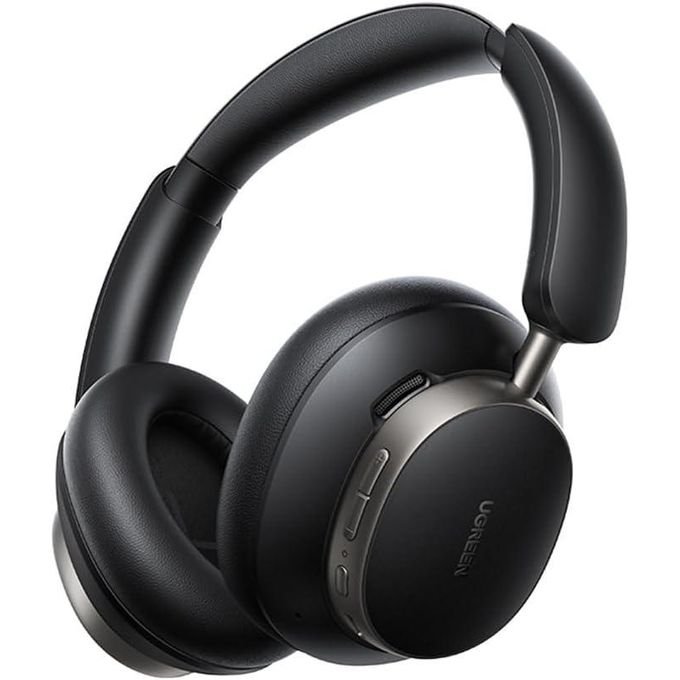 UGREEN Studio Pro Hybrid Active Noise-Cancelling Headphones, Black - Model No: HP206