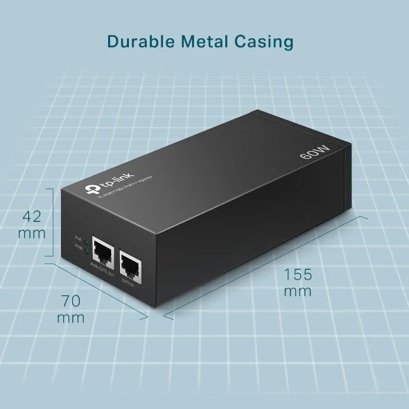 TP-Link PoE++ Injector - Model No: TL-POE170S