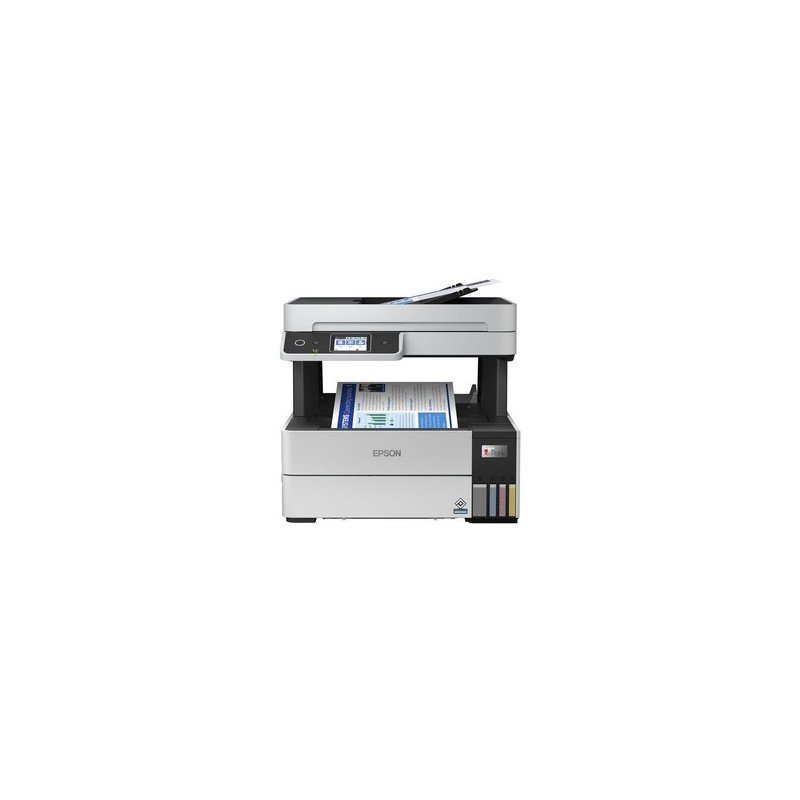 Epson ECOTANK M3170 Ink Tank Printer, Print/Copy/Scan/Fax, Duplex, ADF, Wi-Fi/Ethernet/USB - Model No: C11CG92404 - Image 3
