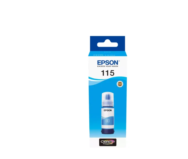 Epson 115 Cyan Ink Cartridge 70ml - for L8160, L8180 - Model No: C13T07D24A