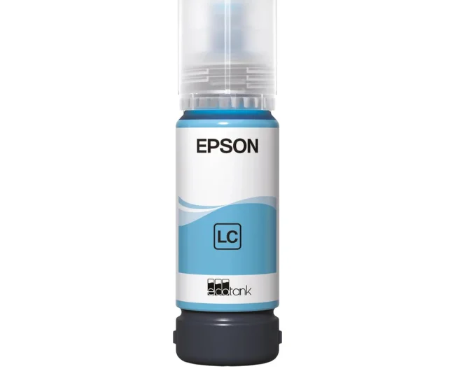 Epson 108 Light Cyan Ink Cartridge 70ml - for L18050, L8100, L8050 - Model No: C13T09C54A