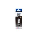 Epson 115 Black Ink Cartridge 70ml - for L8160, L8180 - Model No: C13T07C14A