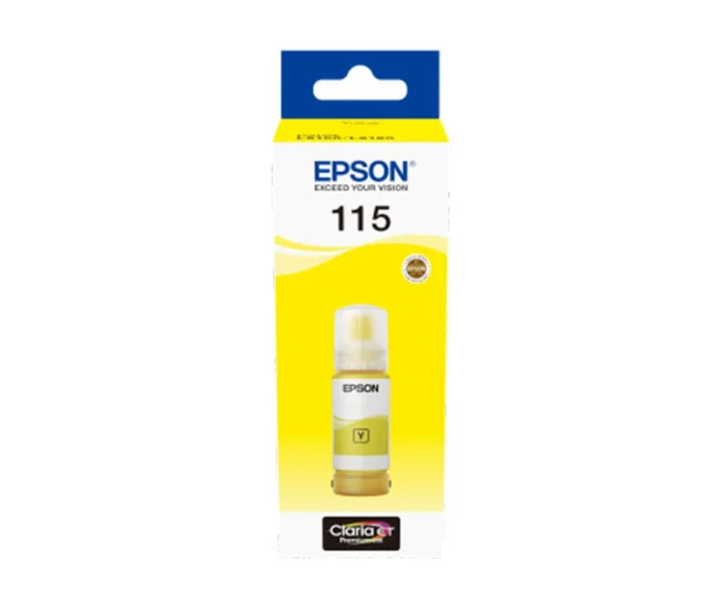 Epson 115 Yellow Ink Cartridge 70ml - for L8160, L8180 - Model No: C13T07D44A