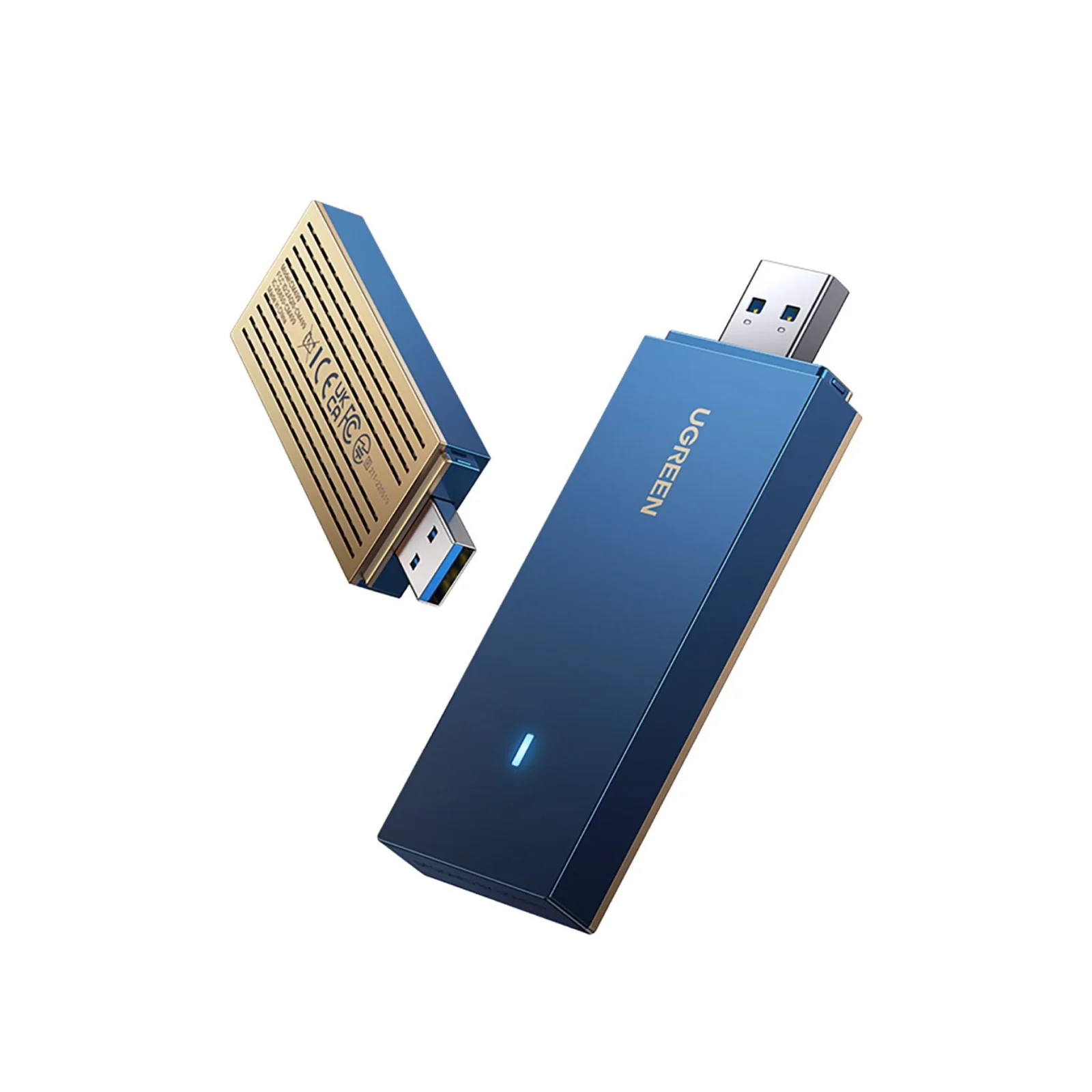 UGREEN AX1800 Dual-Band Wi-Fi 6 Wireless USB Adapter - Model No: CM499