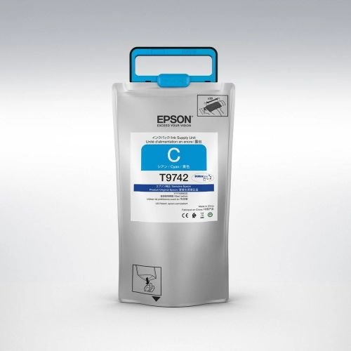 Epson T9742 Cyan XXL Ink Cartridge - for WF-C869R Series