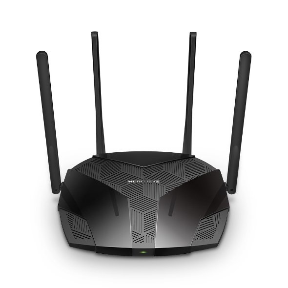 MERCUSYS AX3000 Dual-Band Wi-Fi 6 Router - Model No: TL-MR80X