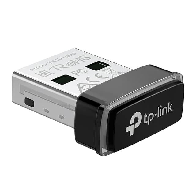TP-Link AX300 Nano Wi-Fi 6 Wireless USB Adapter - Model No: TL-ARCHER TX1U NANO