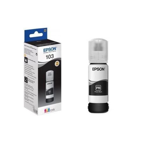 Epson 103 Cyan Ink Cartridge 65ml - for L1110, L3110, L3111, L3116, L3150, L3151, L3156, L3160, L5190 - Model No: C13T00S24A