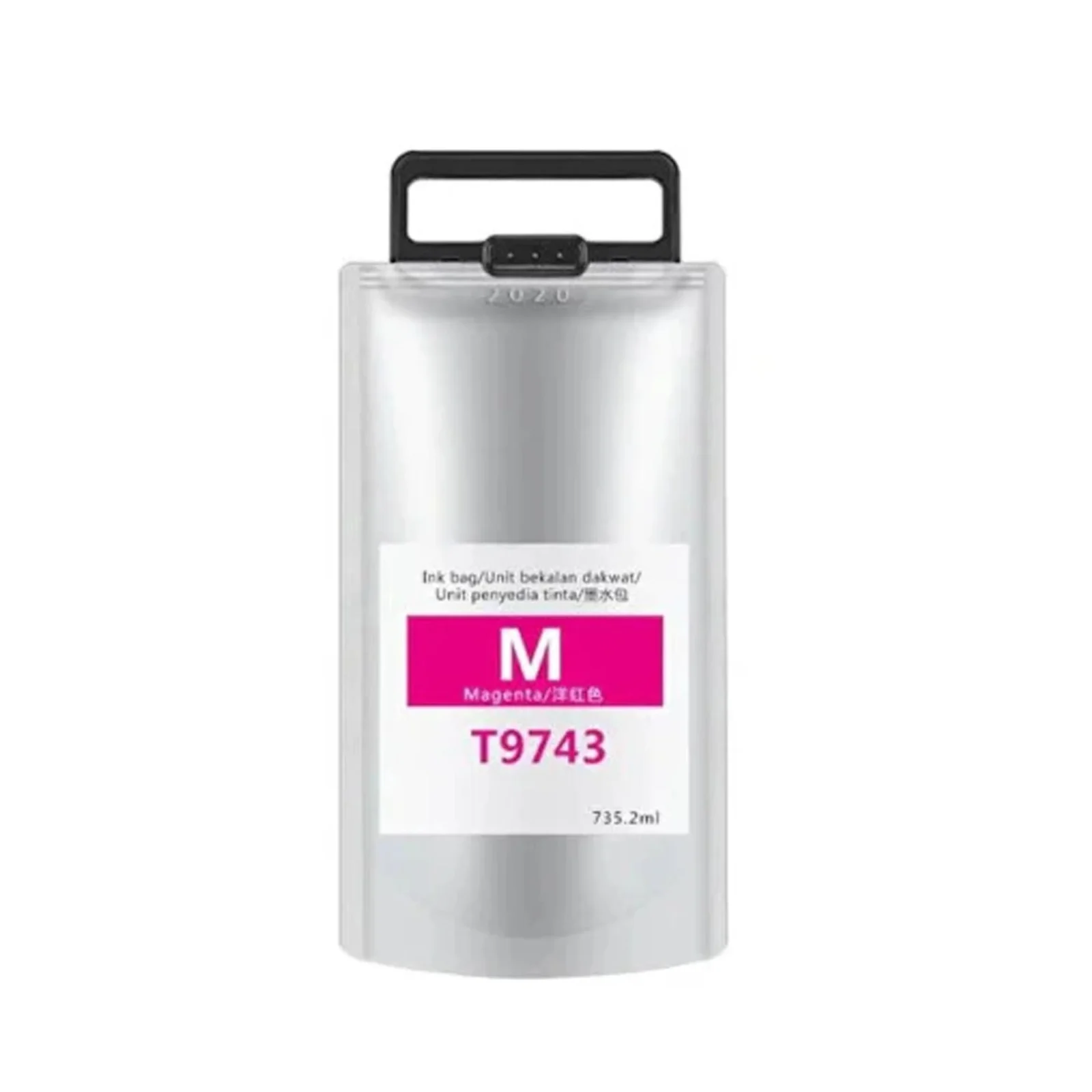 Epson T9743 Magenta XXL Ink Cartridge - for WF-C869R Series