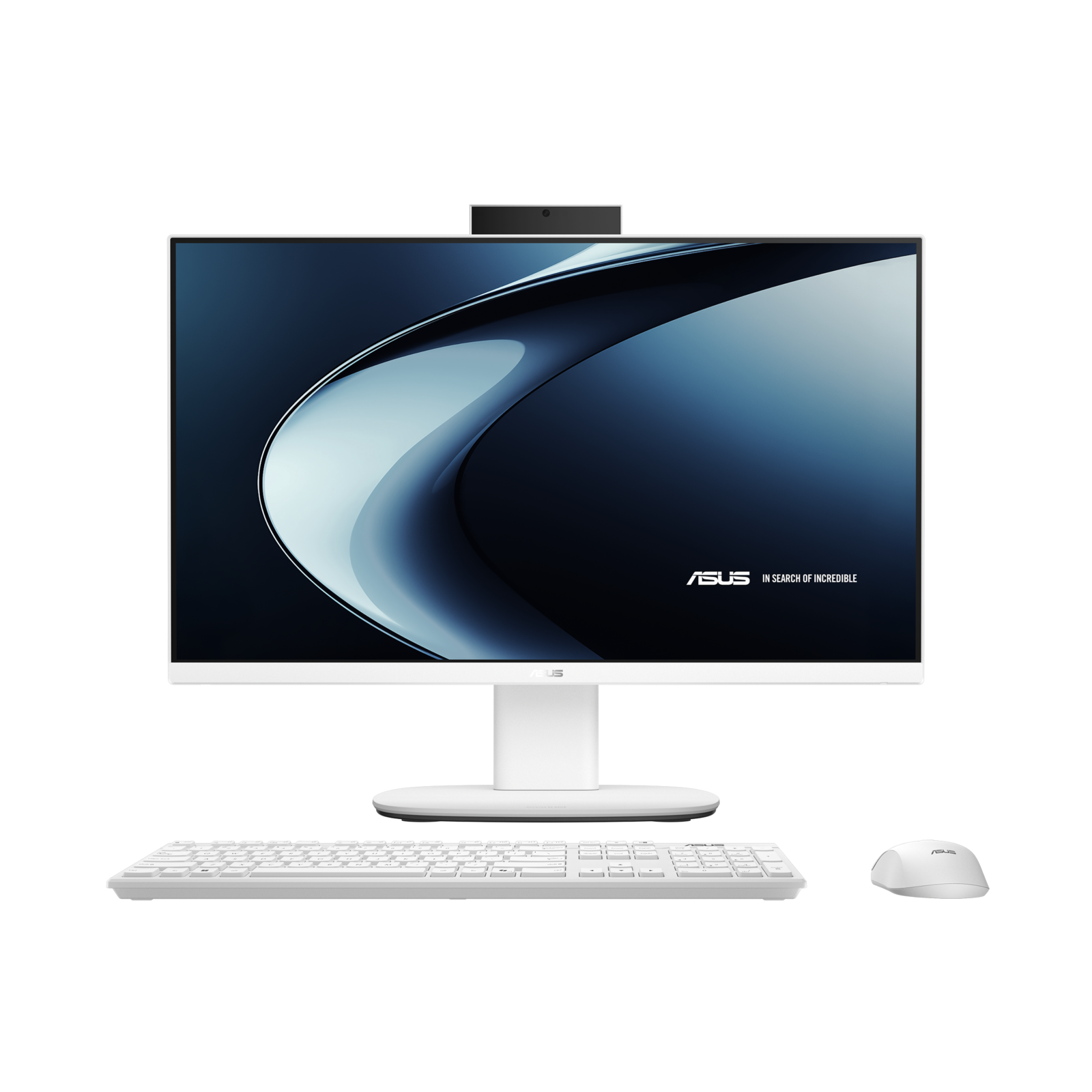 ASUS AIO V440, Intel Core i7 13320H, 8GB DDR5 RAM, 512GB SSD, DOS, 23.8" FHD - Model No: 90PT03X1-M01NS0