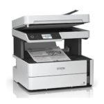 Epson ECOTANK M3170 Ink Tank Printer, Print/Copy/Scan/Fax, Duplex, ADF, Wi-Fi/Ethernet/USB - Model No: C11CG92404