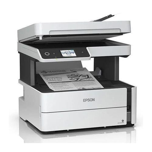 Epson ECOTANK M3170 Ink Tank Printer, Print/Copy/Scan/Fax, Duplex, ADF, Wi-Fi/Ethernet/USB - Model No: C11CG92404