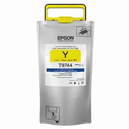 Epson T9744 Yellow XXL Ink Cartridge - for WF-C869R Series