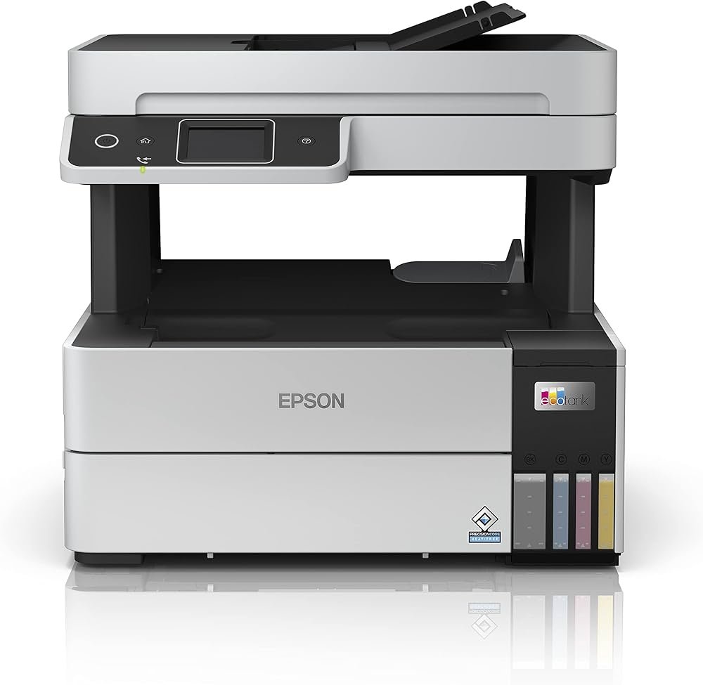Epson ECOTANK L6490 Ink Tank Printer, Print/Copy/Scan/Fax, Duplex, ADF, Wi-Fi/Ethernet/USB - Model No: C11CJ88404