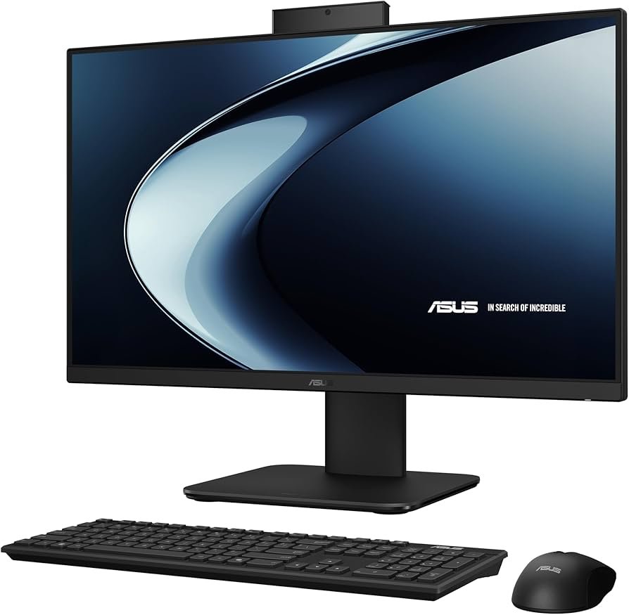 ASUS AIO V440, Intel Core i7 13320H, 8GB DDR5 RAM, 512GB SSD, DOS, 23.8" FHD - Model No: 90PT03X1-M01NS0