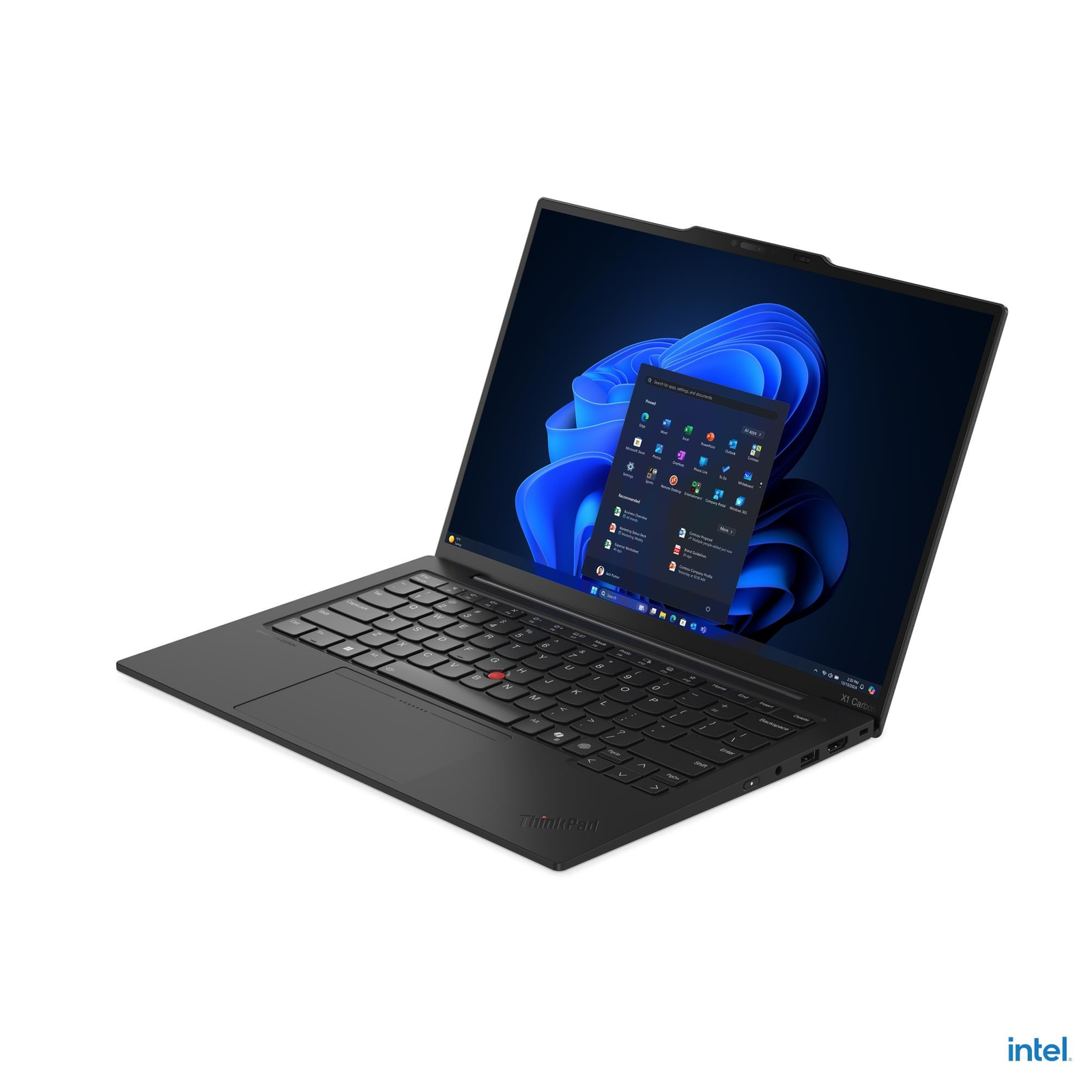 Lenovo ThinkPad X1 Carbon G13 - Intel Core Ultra 7 255U, 32GB RAM, 1TB SSD Gen 4, 14" WUXGA, Windows 11 Pro (Model: 21NX000SUE) - Image 2