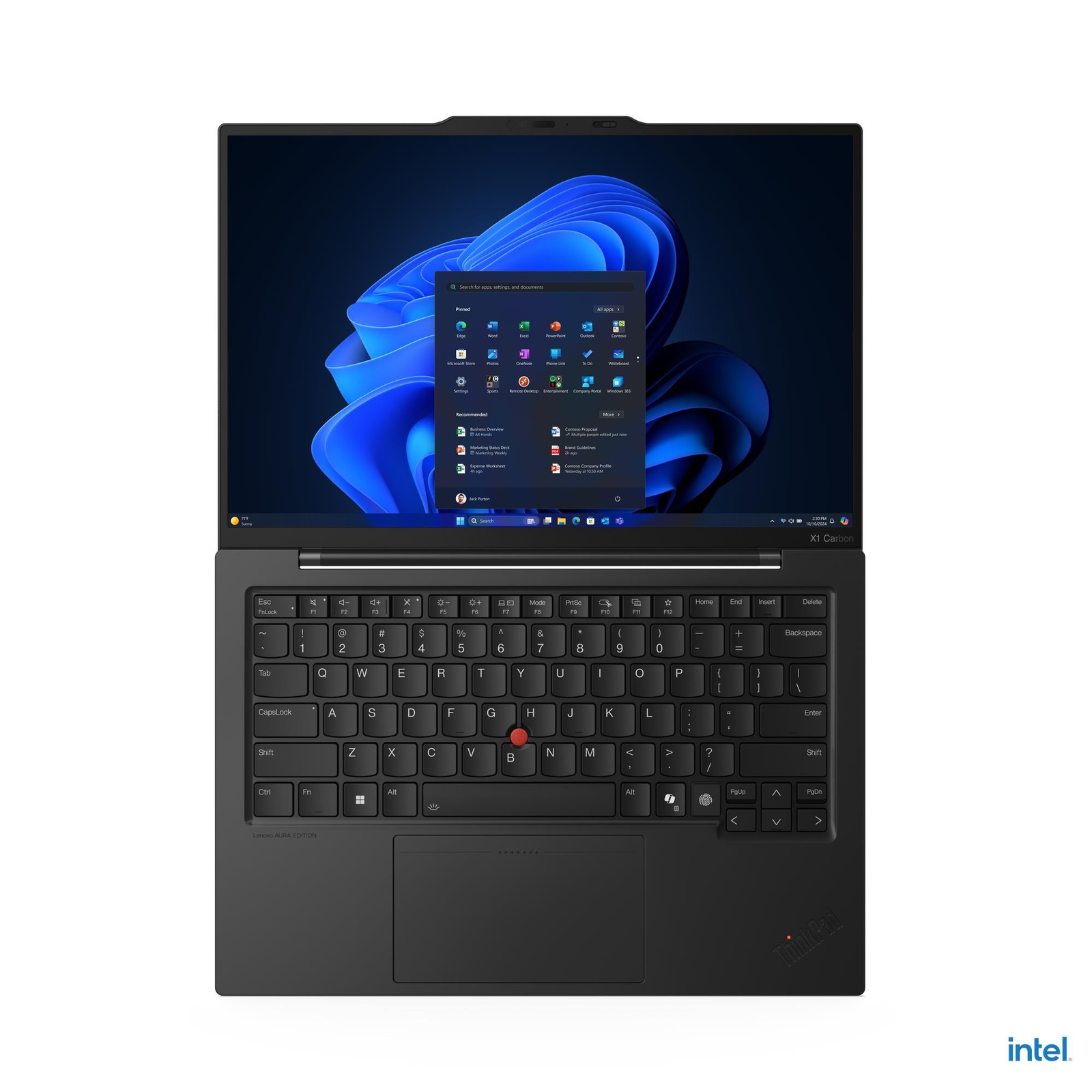 Lenovo ThinkPad X1 Carbon G13 - Intel Core Ultra 7 255U, 16GB RAM, 1TB SSD Gen 4, 14" WUXGA, Windows 11 Pro (Model: 21NX001BUE) - Image 2