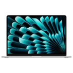 Apple MacBook Air M2, 8 core CPU - 10 core GPU, 8GB RAM, 256GB SSD, 15.3 inch, Silver (MQKR3LL/A)