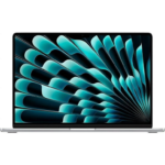 Apple MacBook Air M2, 8 core CPU - 10 core GPU, 8GB RAM, 256GB SSD, 15.3 inch, Silver (MQKW3LL/A)