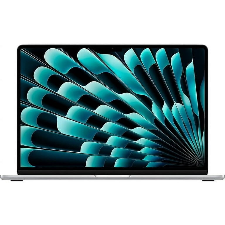 Apple MacBook Air M2, 8 core CPU - 10 core GPU, 8GB RAM, 256GB SSD, 15.3 inch, Silver (MQKW3LL/A)