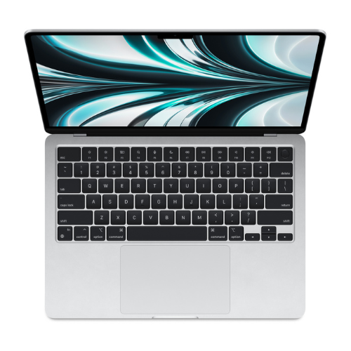 Apple MacBook Air M2, 8 core CPU - 10 core GPU, 8GB RAM, 256GB SSD, 15.3 inch, Silver (MQKW3LL/A) - Image 3