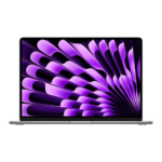 Apple MacBook Air M2, 8 core CPU - 10 core GPU, 8GB RAM, 256GB SSD, 15.3 inch, Space Grey (MQKP3LL/A)