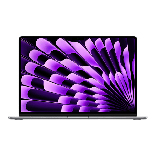 Apple MacBook Air M2, 8 core CPU - 10 core GPU, 8GB RAM, 256GB SSD, 15.3 inch, Space Grey (MQKP3LL/A)