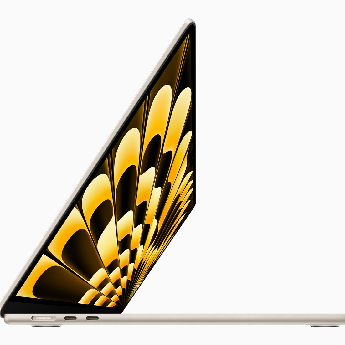 Apple MacBook Air M2, 8 core CPU - 10 core GPU, 8GB RAM, 512GB SSD, 15.3 inch, Starlight (MQKV3LL/A) - Image 2