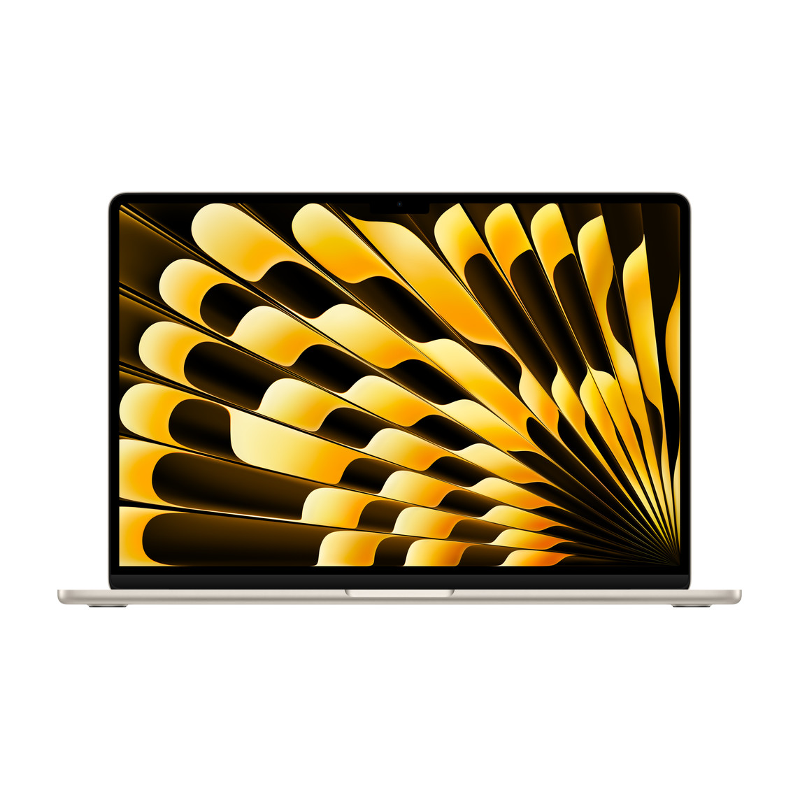 Apple MacBook Air M2, 8 core CPU - 10 core GPU, 8GB RAM, 512GB SSD, 15.3 inch, Starlight (MQKV3LL/A)