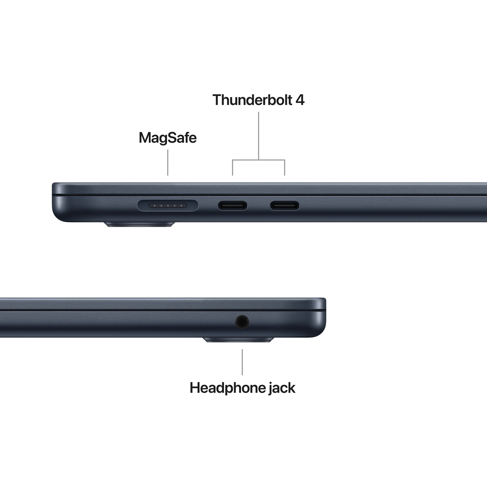 Apple MacBook Air M5, 10 core CPU - 8 core GPU, 16GB RAM, 512GB SSD, 13.6 inch, Midnight (MDHE4LL/A) - Image 2