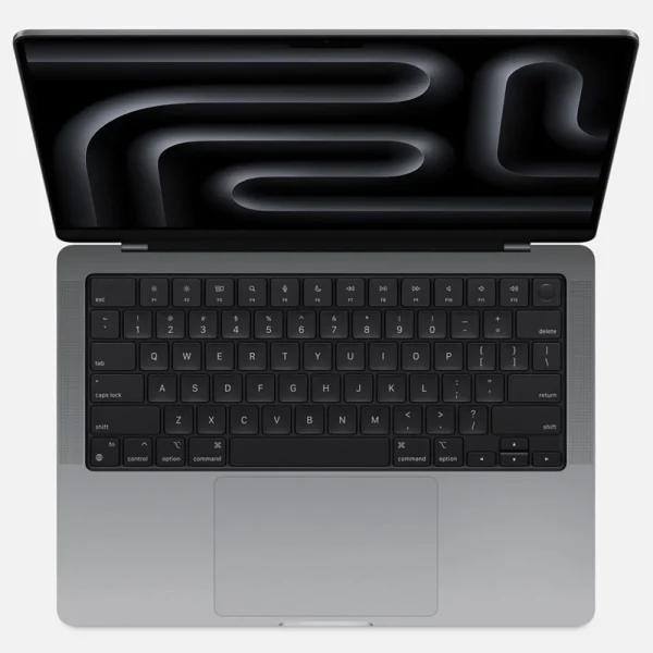 Apple MacBook Pro M3, 8 core CPU - 10 core GPU, 8GB RAM, 1TB SSD, 14.2 inch, Space Grey (MTL83LL/A) - Image 3