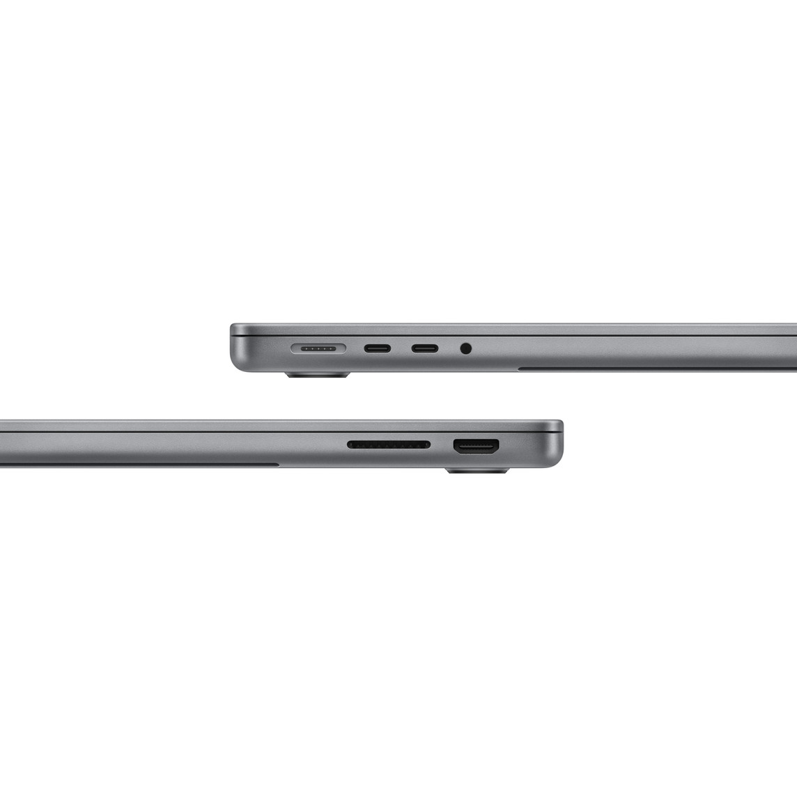 Apple MacBook Pro M3, 8 core CPU - 10 core GPU, 8GB RAM, 512GB SSD, 14.2 inch, Space Grey (MTL73LL/A) - Image 3