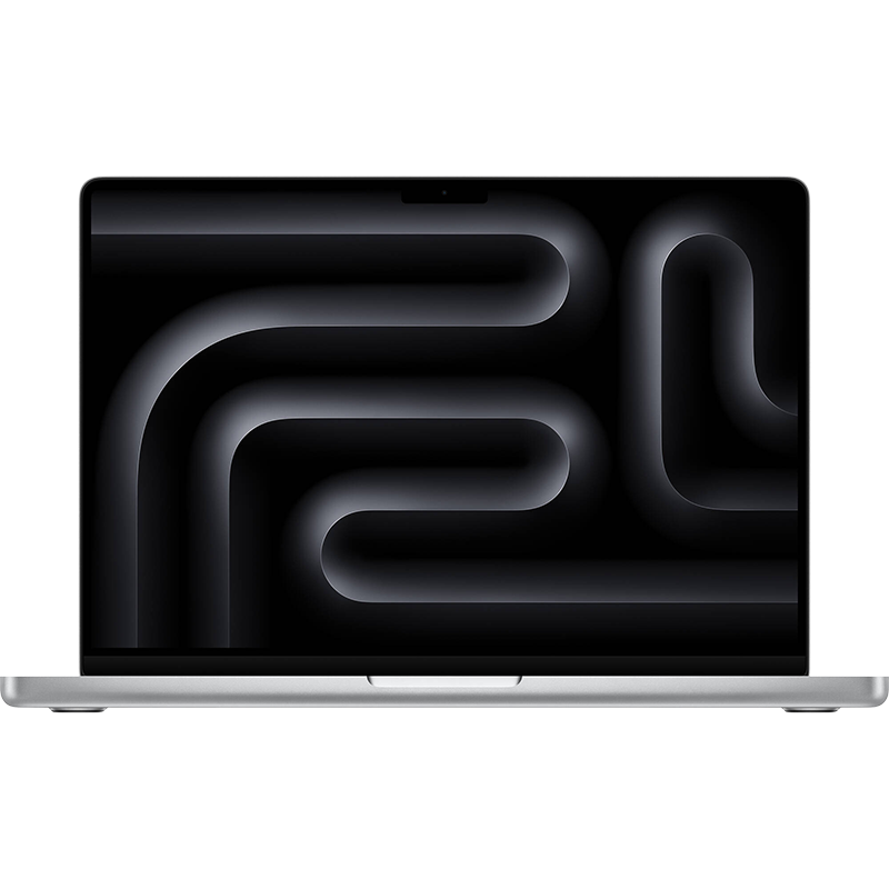 Apple MacBook Pro M5, 10 core CPU - 10 core GPU, 16GB RAM, 512GB SSD, 14.2 inch, Silver (MDE04X/A)