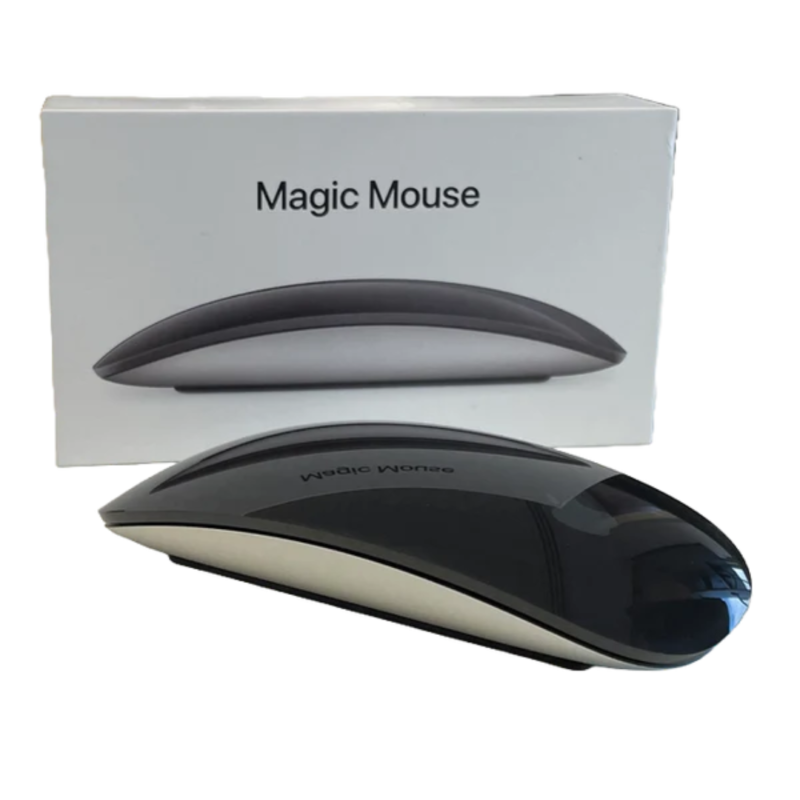 Apple Magic Mouse 3 Black, USB-C (MXK63AM/A) - Mtech Technologies