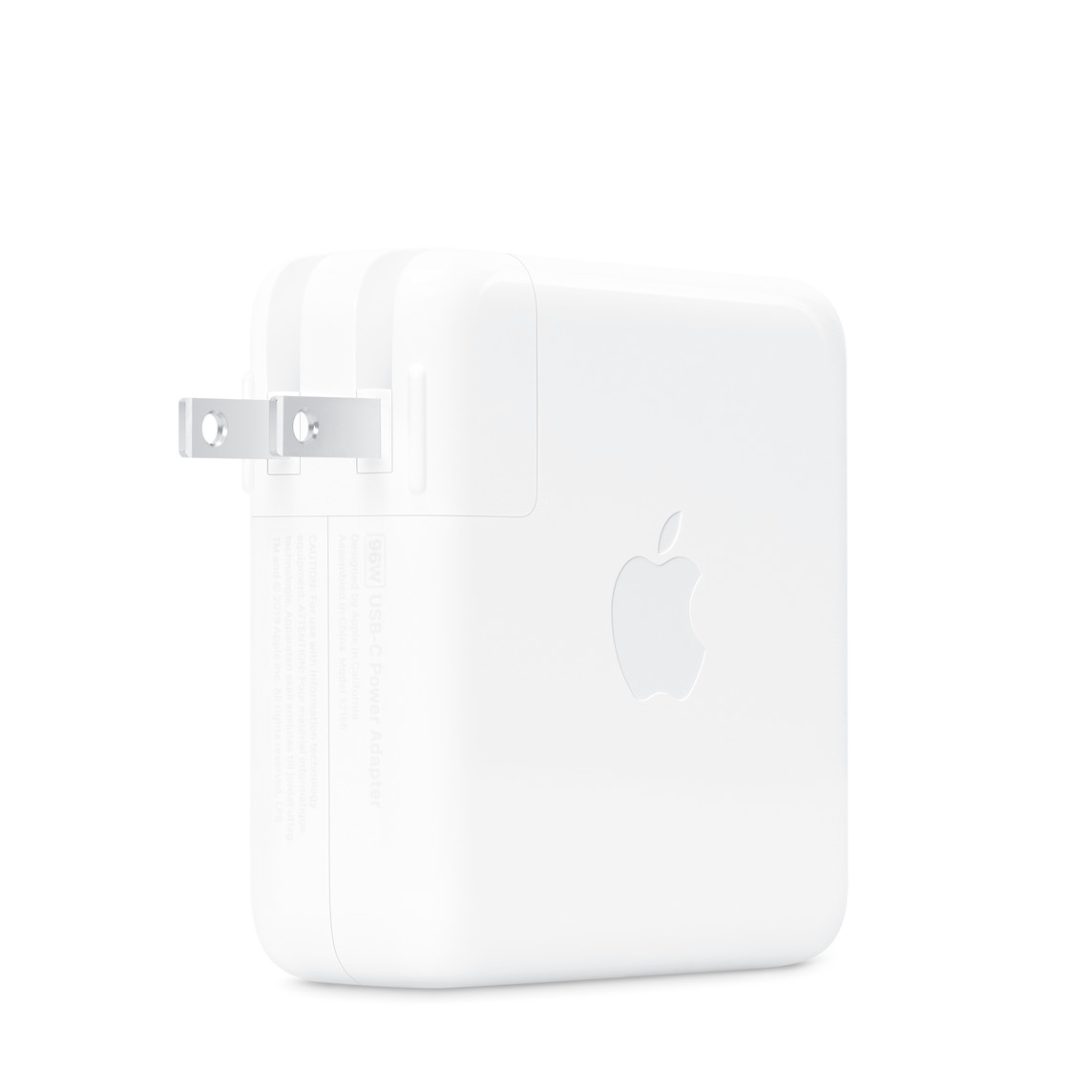 Apple USB-C 96W Power Adapter (MX0J2B/A) - Image 2