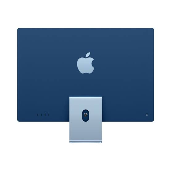 Apple iMac M4, 10 core CPU - 10 core GPU, 16GB RAM, 512GB SSD, 24 inch 4.5K Retina Display, Blue (MWV33B/A) - Image 3