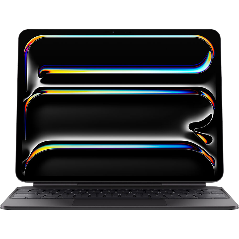 Apple iPad Magic Keyboard 12 inch Black, compatible with iPad Pro and iPad Air (MXQU2Z/A)