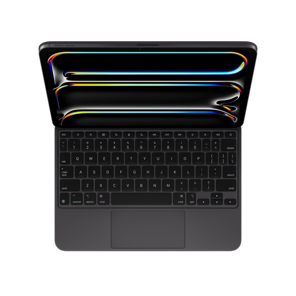Apple iPad Magic Keyboard 12 inch Black, compatible with iPad Pro and iPad Air (MXQU2Z/A) - Image 3