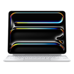 Apple iPad Magic Keyboard 13 inch M5 White, compatible with iPad Pro M4 and M5 (MWR43LL/A)