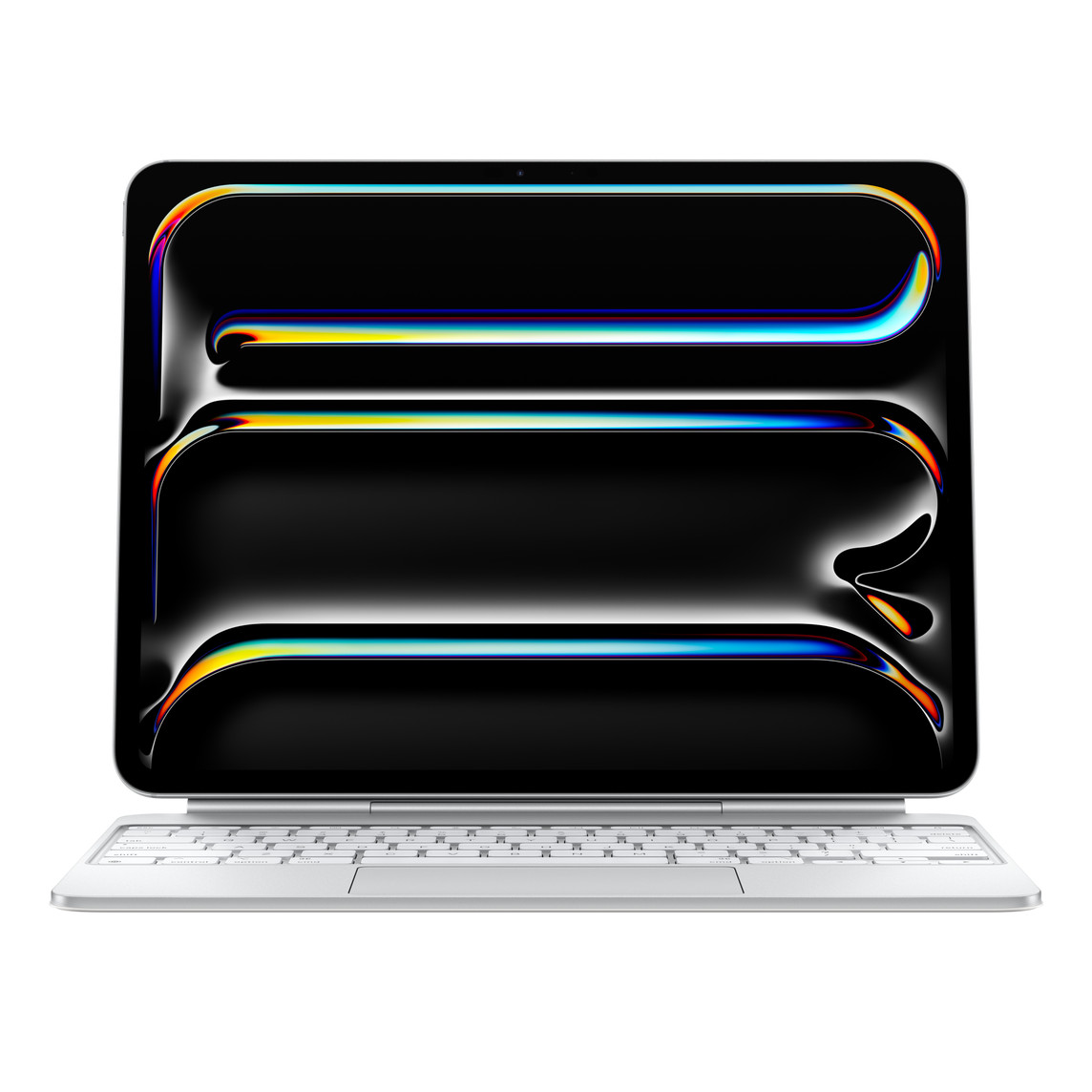 Apple iPad Magic Keyboard 13 inch M5 White, compatible with iPad Pro M4 and M5 (MWR43LL/A)