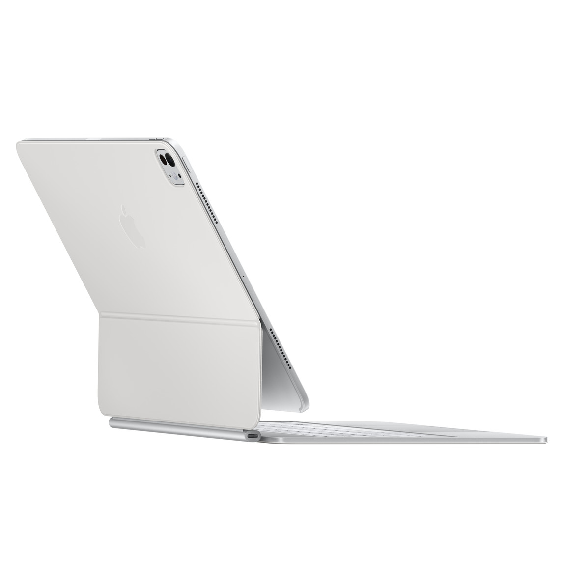 Apple iPad Magic Keyboard 13 inch M5 White, compatible with iPad Pro M4 and M5 (MWR43LL/A) - Image 2