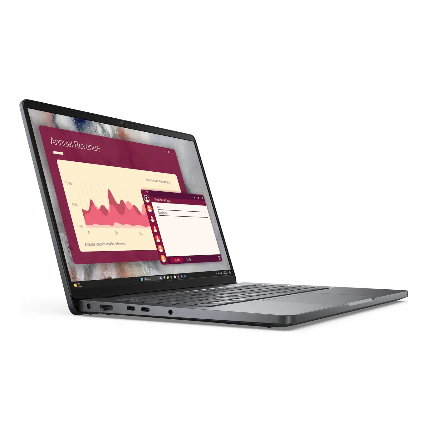 Dell Pro 14 PC14250 - Intel Core Ultra 5 235U, 16GB RAM, 512GB SSD, 14" FHD+, Ubuntu, (Model: NBPRO14-202-UB) - Image 3