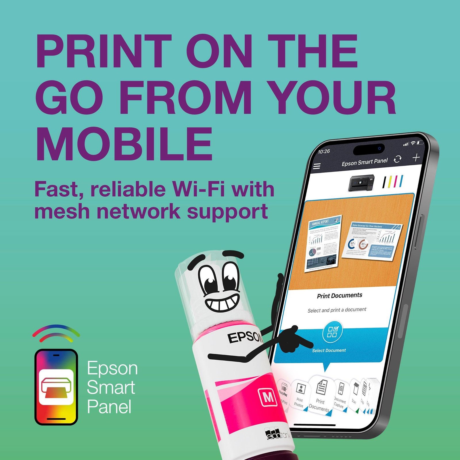 Epson L3350 EcoTank Printer - Image 3