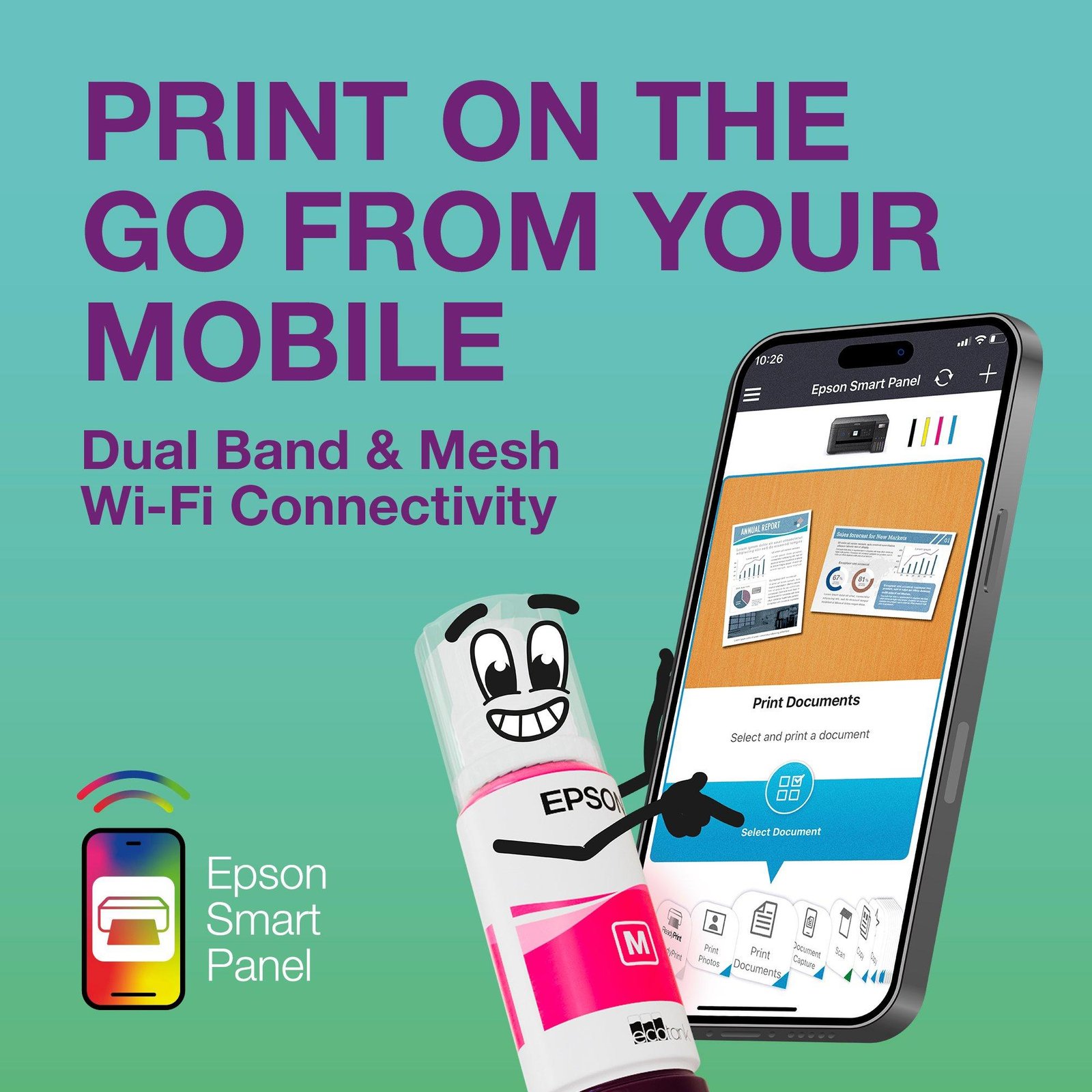 Epson L4360 EcoTank Printer - Image 3