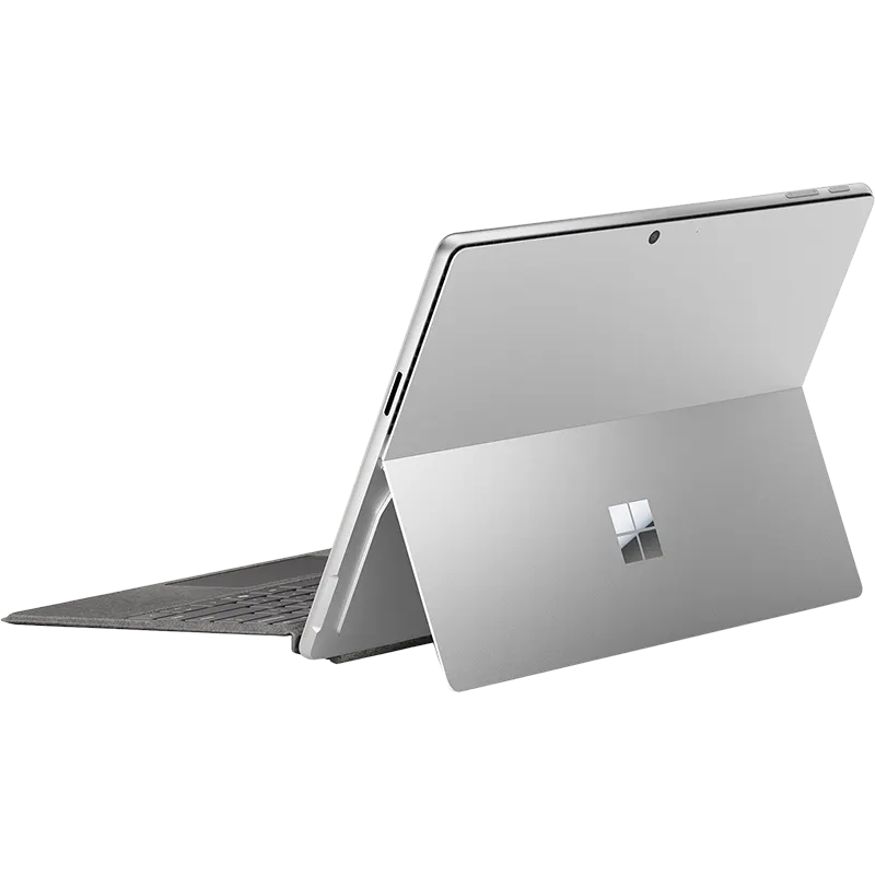Microsoft Surface Pro 12 Copilot - Snapdragon X Plus 8-Core, 16GB LPDDR5x RAM, 256GB SSD, 12" Display (2196x1464), 90Hz, 5MP Front & 10MP Rear Camera, Facial Recognition, Windows 11 Home, Platinum (EP2-33670) - Image 2